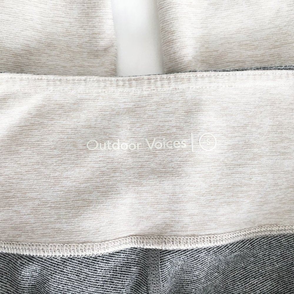 NWT Outdoor Voices 7/8 Springs Legging - Picture 8 of 8